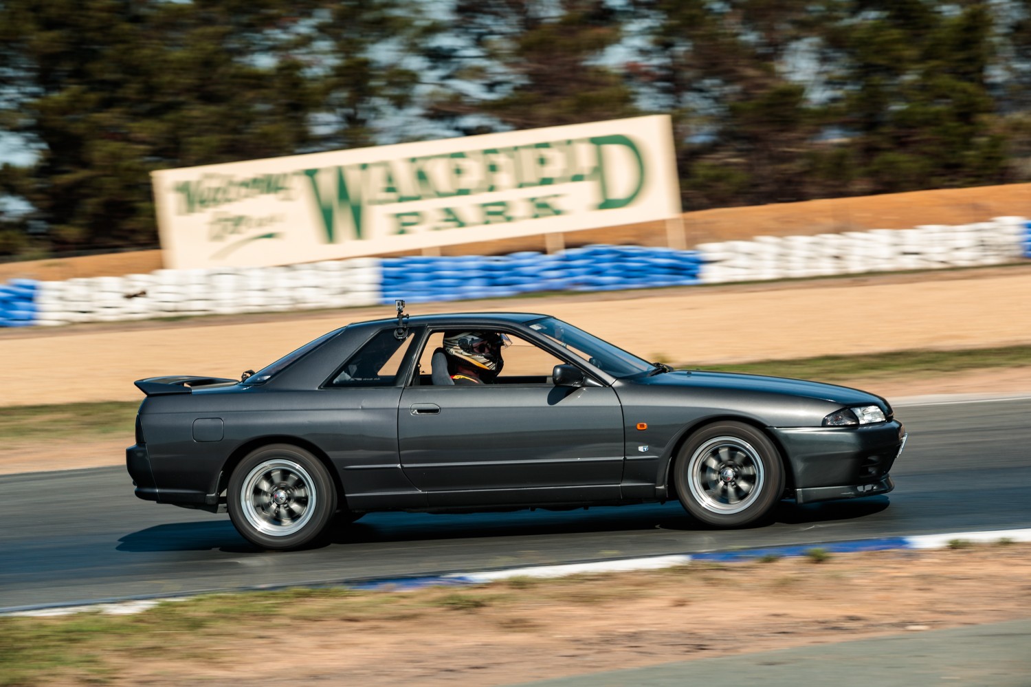 1993 Nissan R32 Skyline GTS - Grey32 - Shannons Club