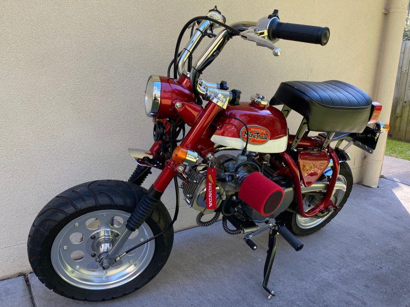 1971 Honda Z50 mini trail | 2023 Shannons Club Online Show