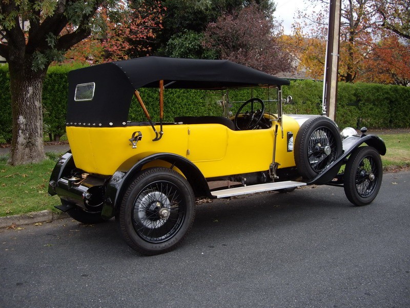 1923 Straker-Squire PA