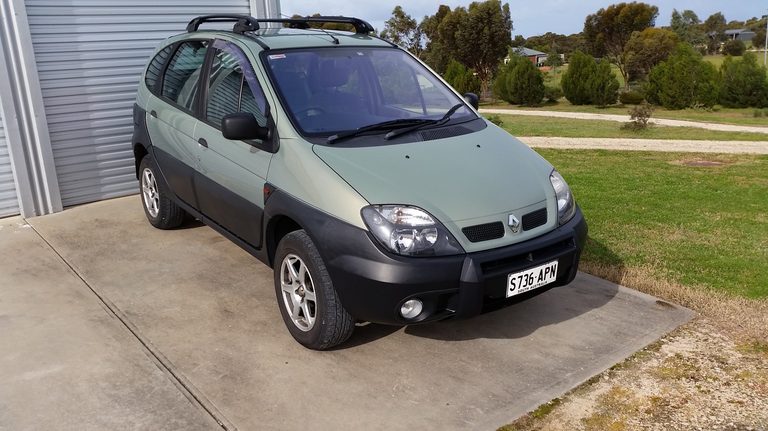 2002 Renault SCENIC RX4 EXPRESSION VERVE (4x4