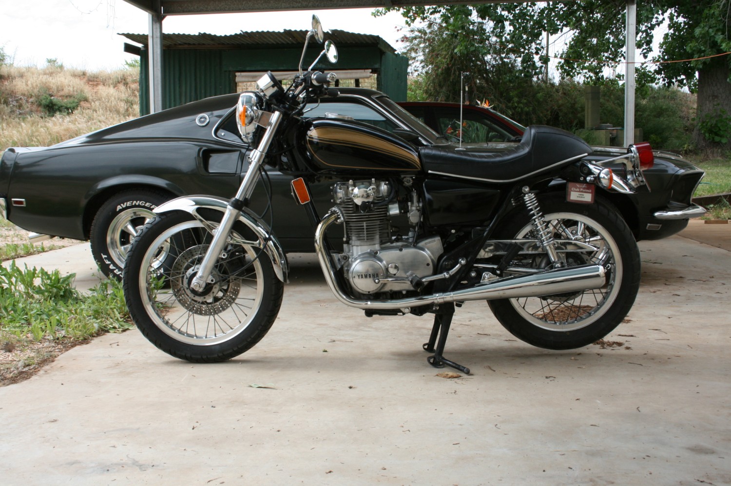 1980 Yamaha XS 650