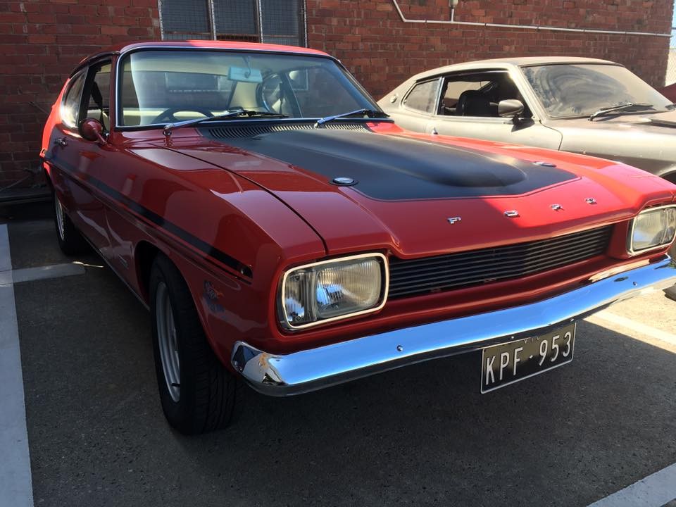 1970 Ford CAPRI - JPSJoe - Shannons Club