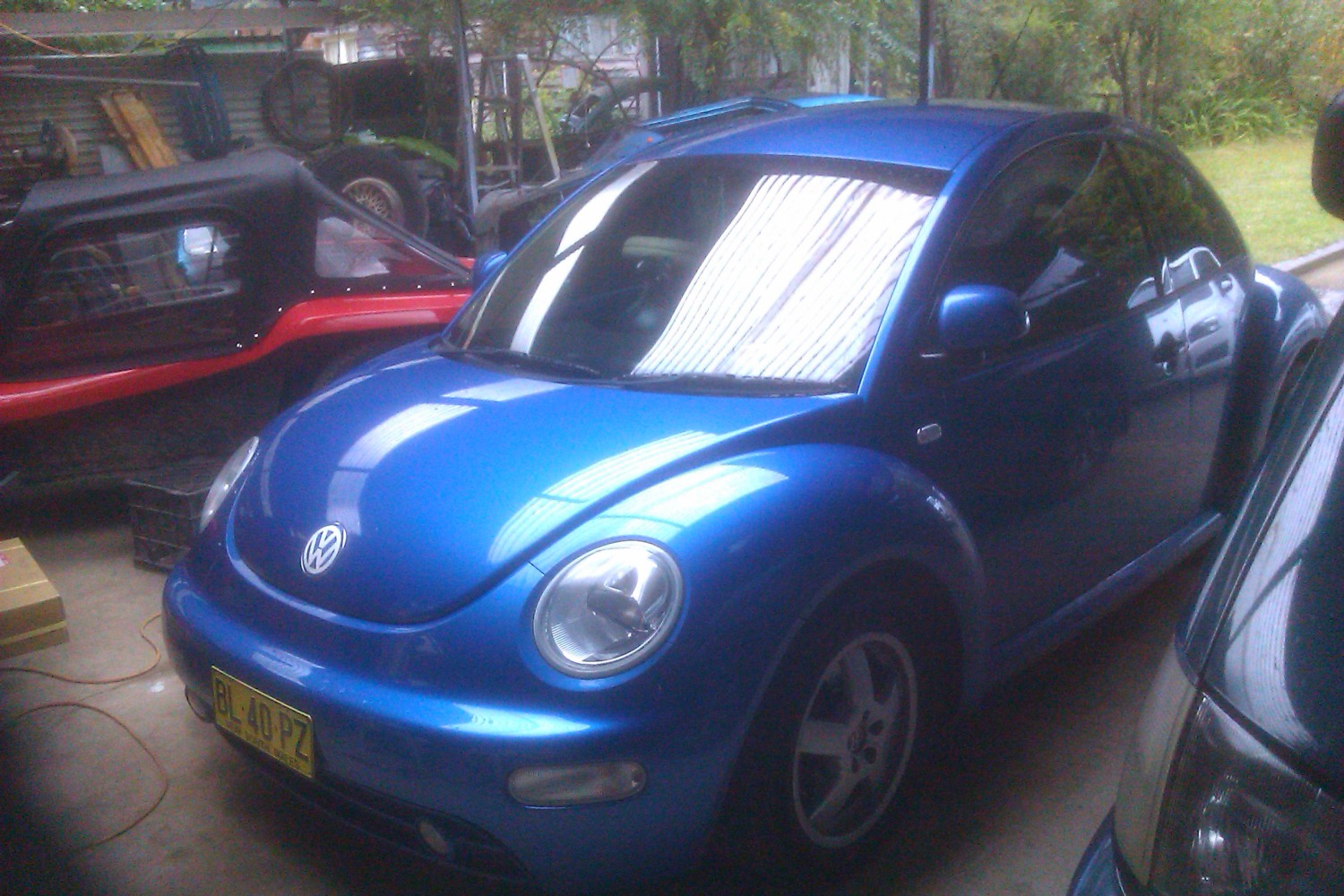 2003 Volkswagen Beetle Turbo