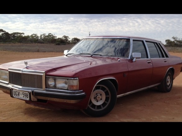 1984 Holden WB Statesman Caprice - Burgers - Shannons Club