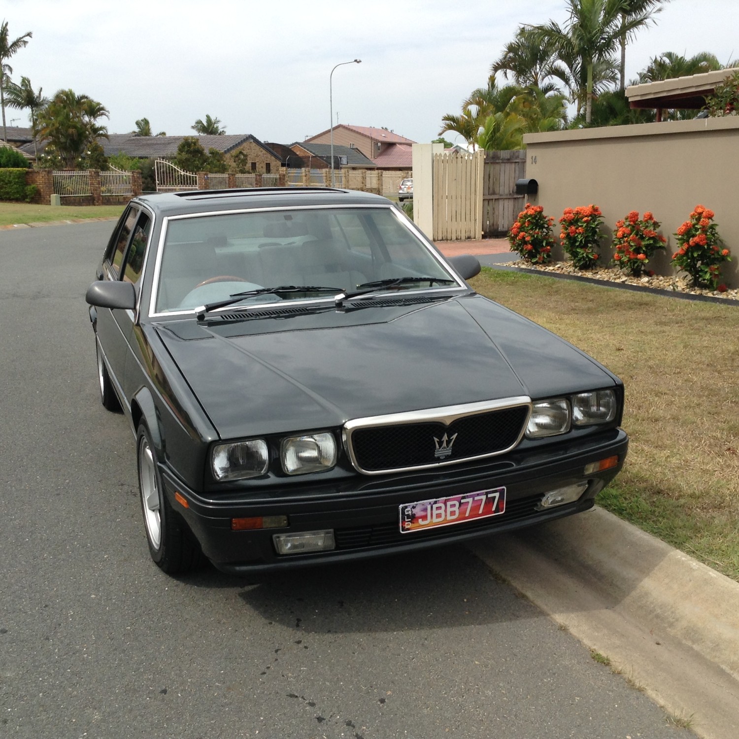 1993 MASERATI Biturbo 430 - HorrieB - Shannons Club