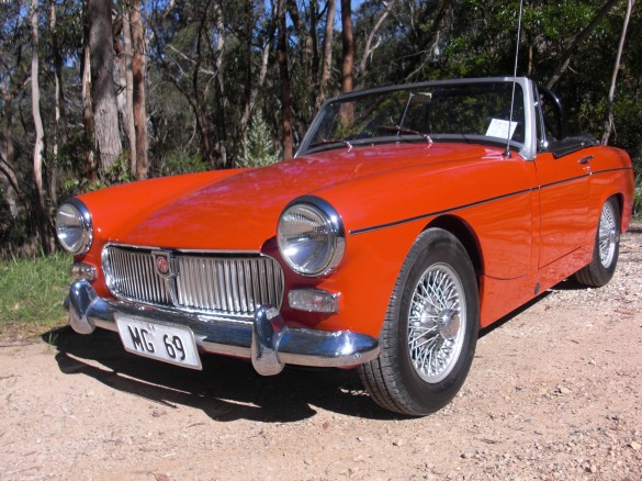 1969 MG Midget - MikeBrownhill - Shannons Club