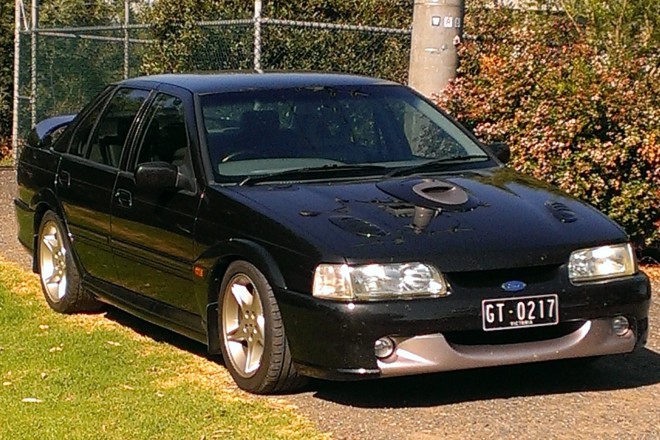 2004 Ford FALCON XR6 Turbo