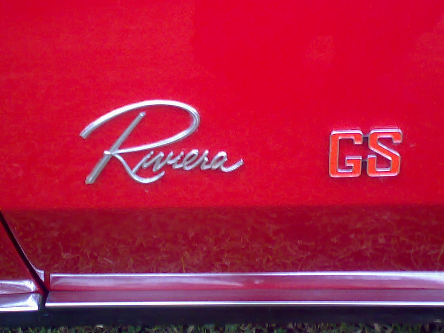 1966 Buick riviera GS