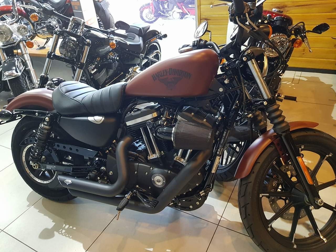2018 Harley-Davidson 883cc XL883 SPORTSTER