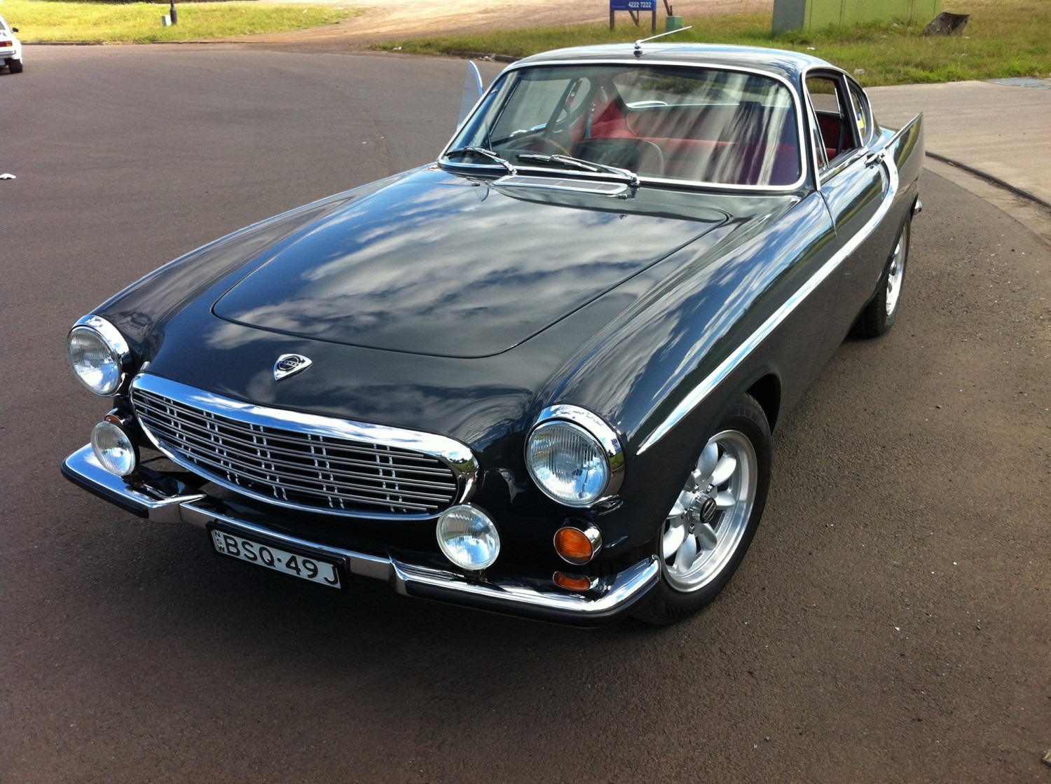 1966 Volvo P1800 'S' 2021 Shannons Club Online Show & Shine