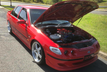 1996 Ford ef xr8 series 2 - FordTickford - Shannons Club