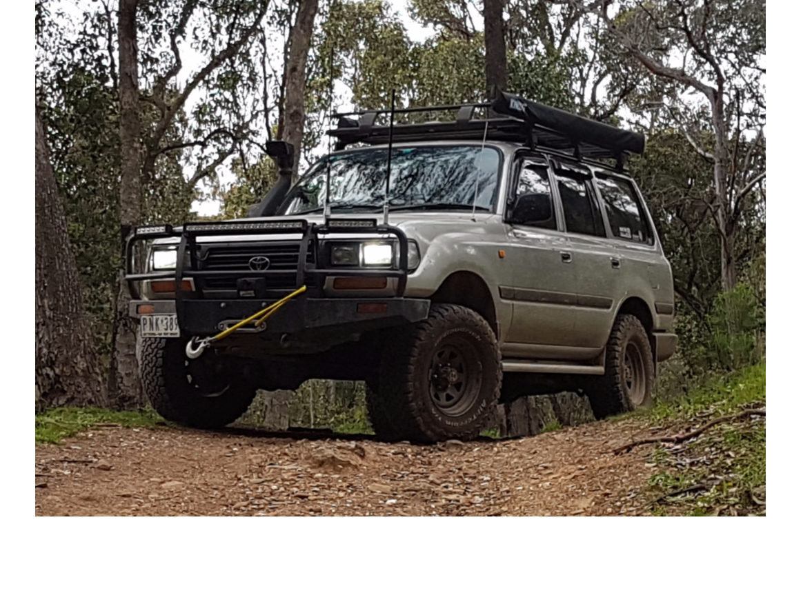 1997 Toyota 80 Series Landcruiser DX - MatthewDouras - Shannons Club