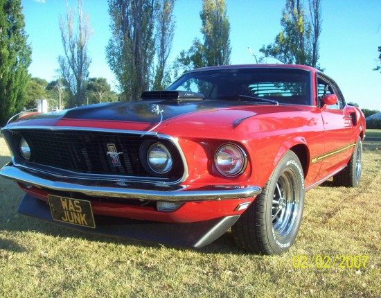 66 Ac ford cobra jet #4