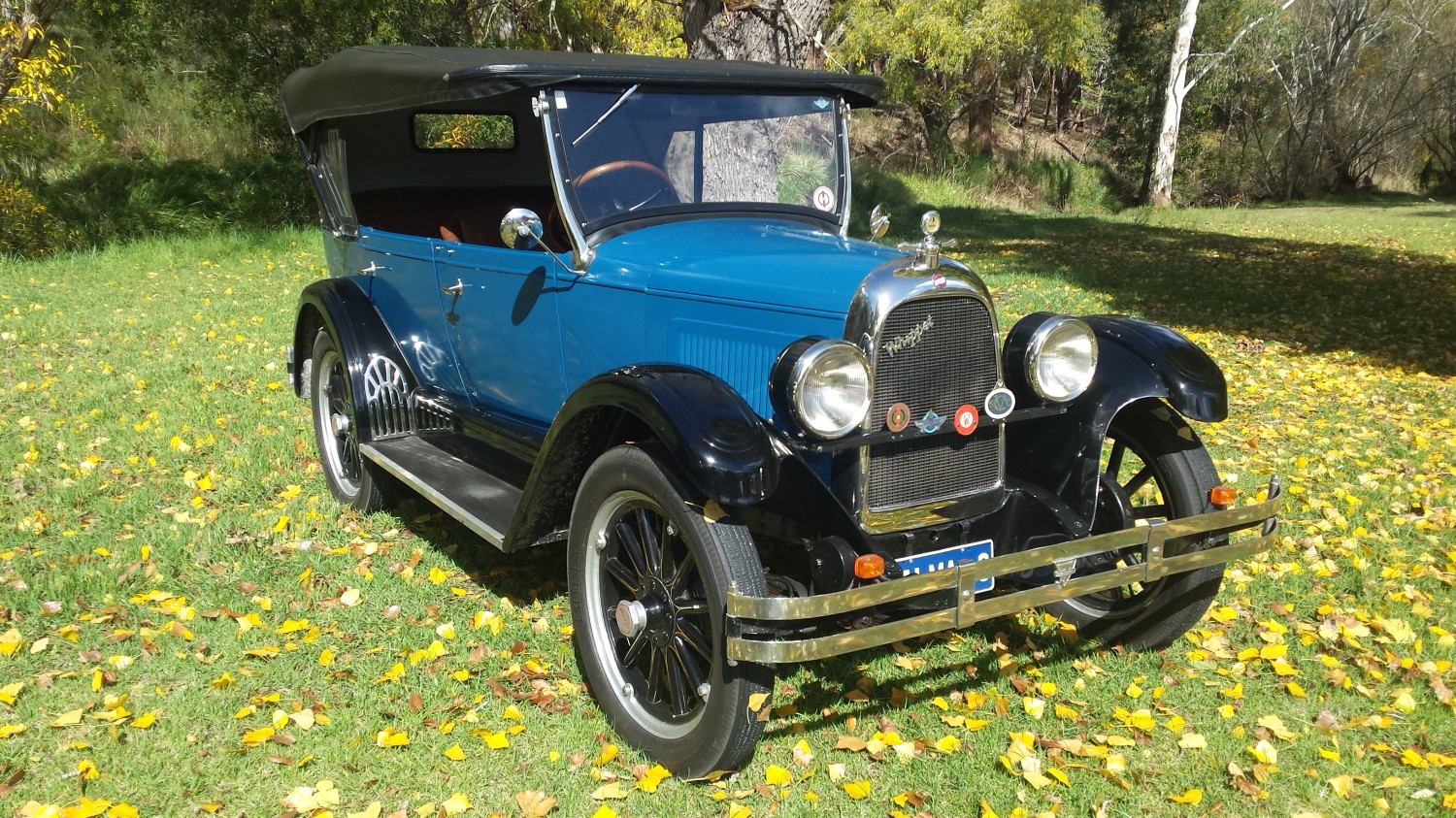 1926 Willys Overland Model 96 - Whippet