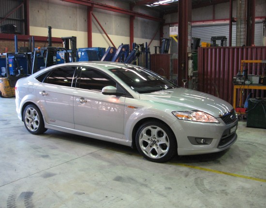 Ford mondeo xr5 turbo modifications #5