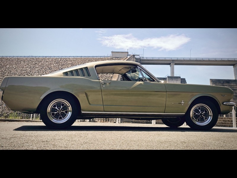 1965 Ford Mustang fastback | 2022 Shannons Club Online Show & Shine