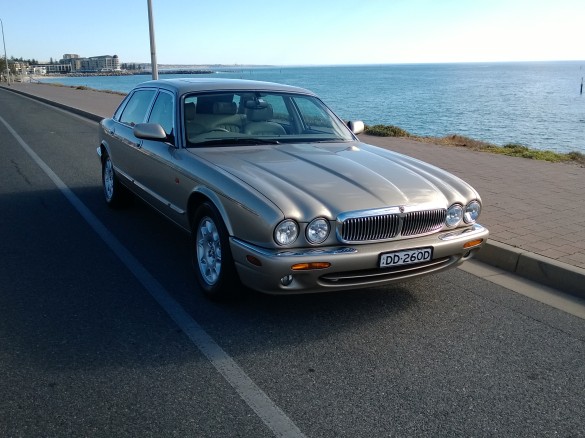 Jaguar xj8 1998