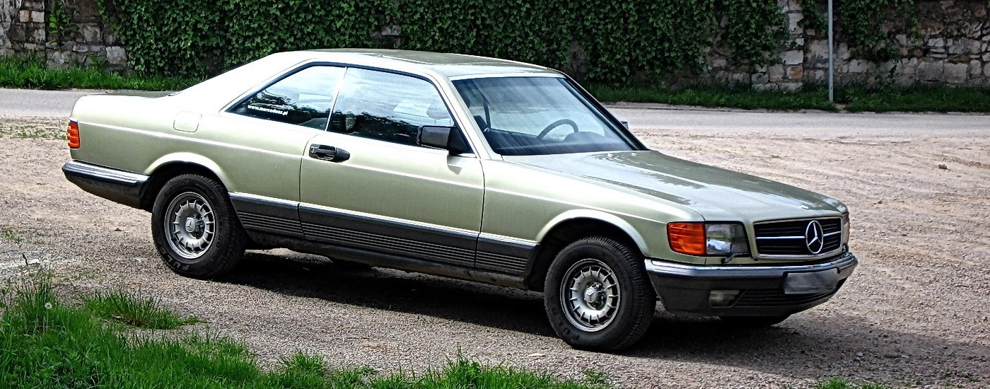 1984 Mercedes-Benz 380 SEC
