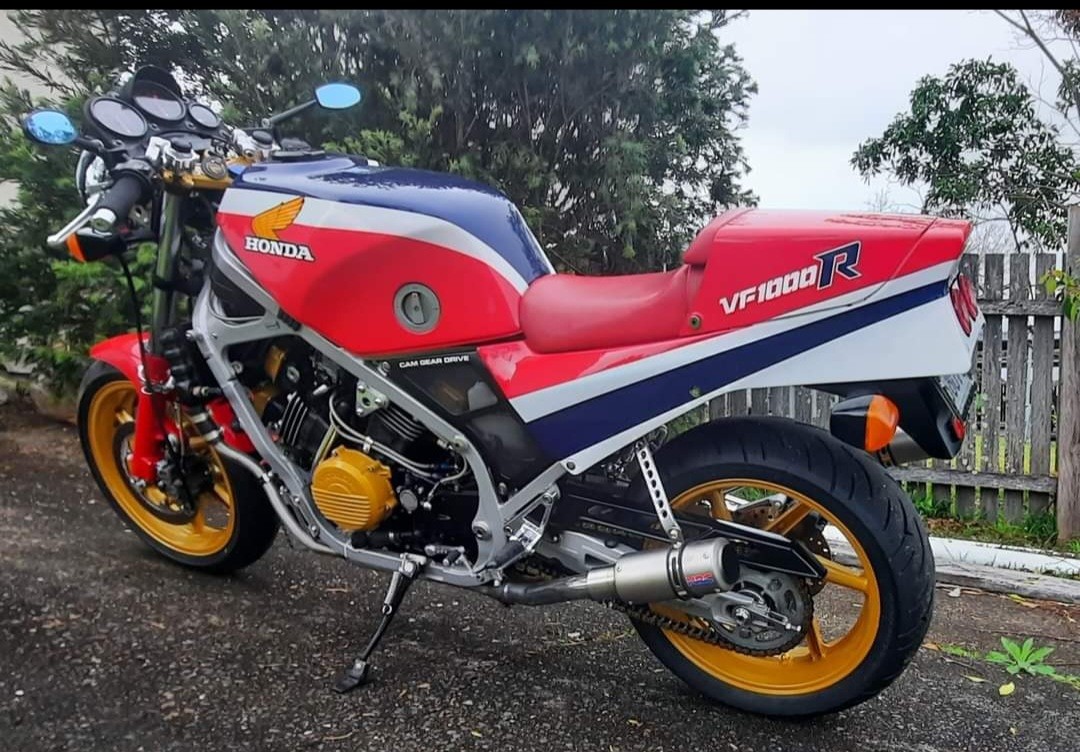 1984 Honda VF1000R | 2023 Shannons Club Online Show & Shine