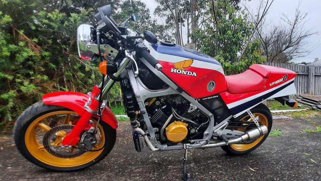 1984 Honda VF1000R | 2023 Shannons Club Online Show & Shine