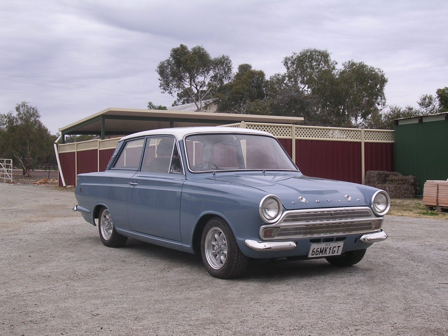 Ford cortina 1966