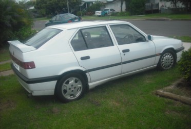 1991 Alfa Romeo 33 Boxer 16v Qv Ant Gtv6 Shannons Club