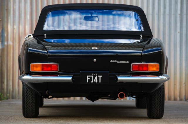 1967 Fiat 124 Spider