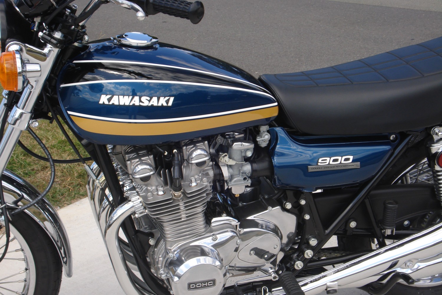 1975 Kawasaki z1b 900