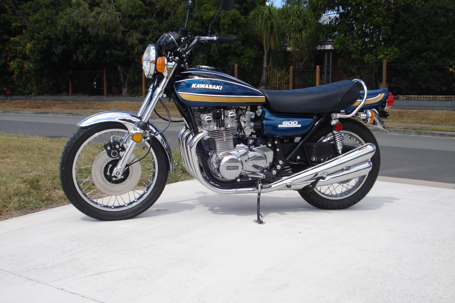 1975 Kawasaki z1b 900
