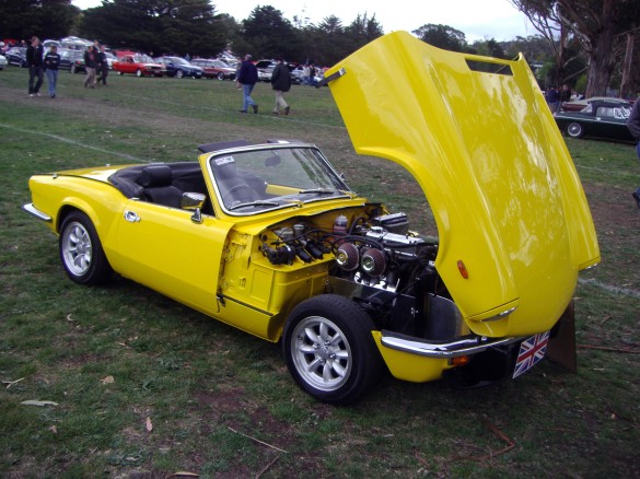 1976 Triumph Spitfire 1500 - DavidH - Shannons Club