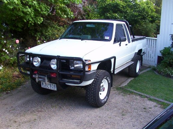 Toyota hilux 1984