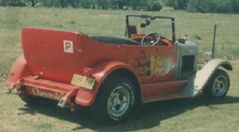 1925 Chevrolet tourer
