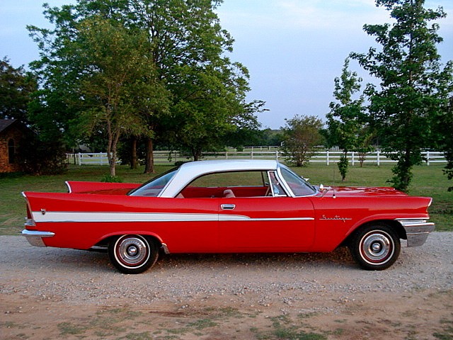 1958 Chrysler saratoga