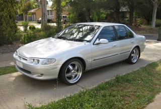 Ford el xr6 tickford #2