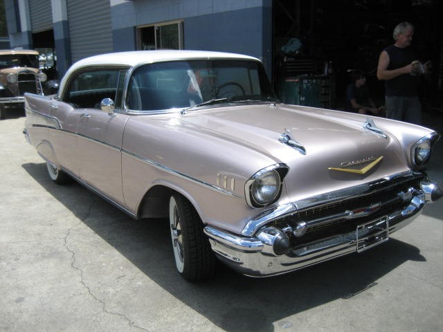 1957 Chevrolet 4 Door hardtop - fiftyseven - Shannons Club