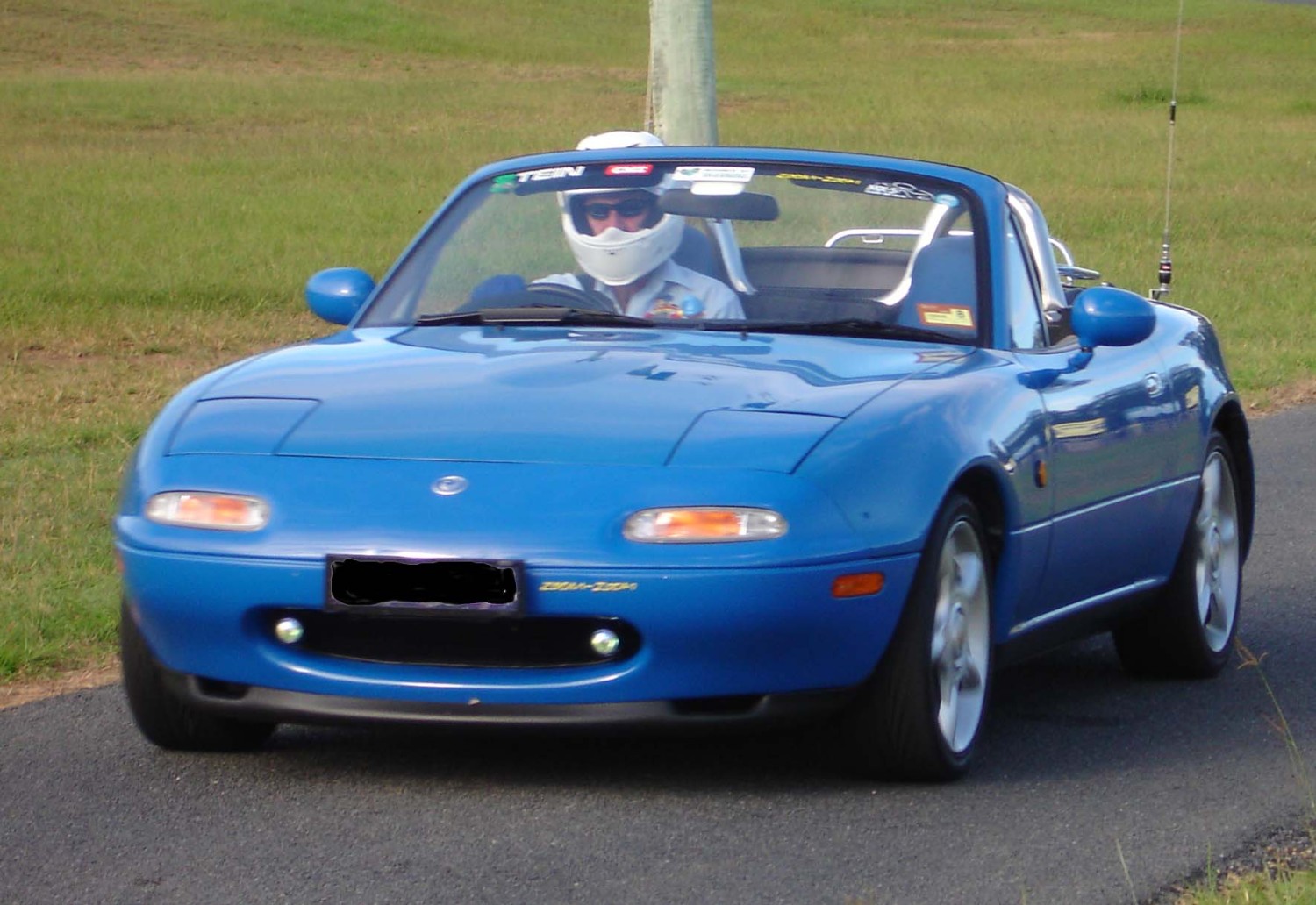 Мазда 1993 mx5