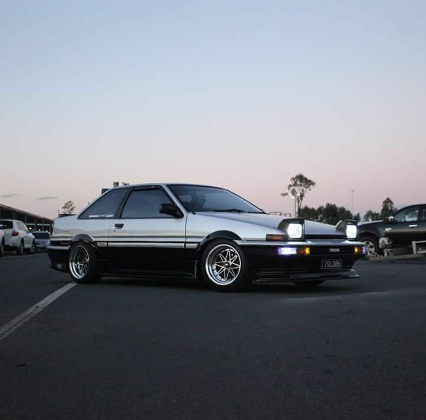 1985 Toyota AE86 Trueno - HarleyCox - Shannons Club