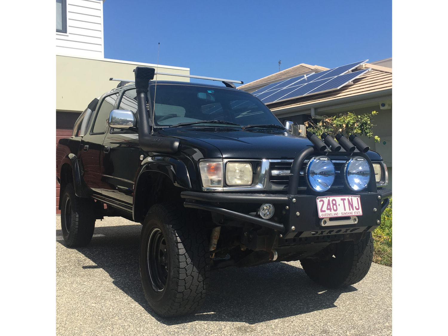 1999 hilux bullbar