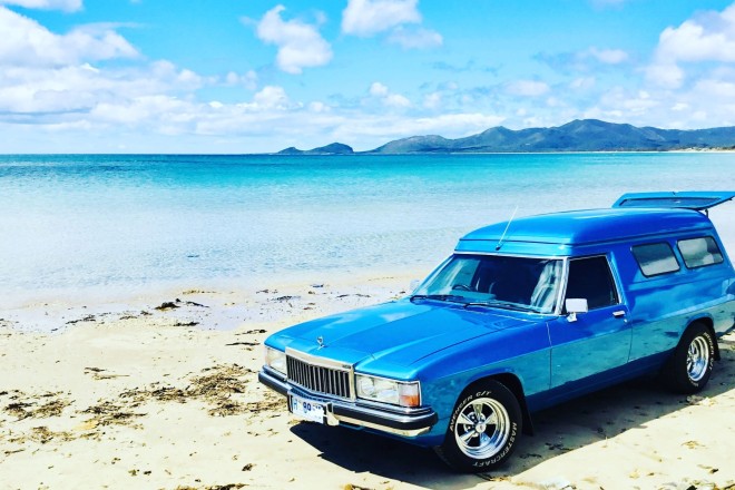 1976 Holden HJ