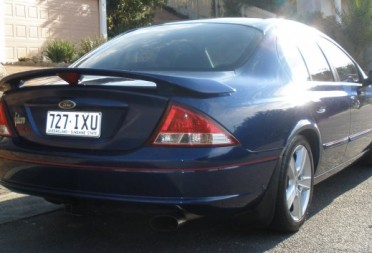 1999 Ford falcon au xr6 specs #7