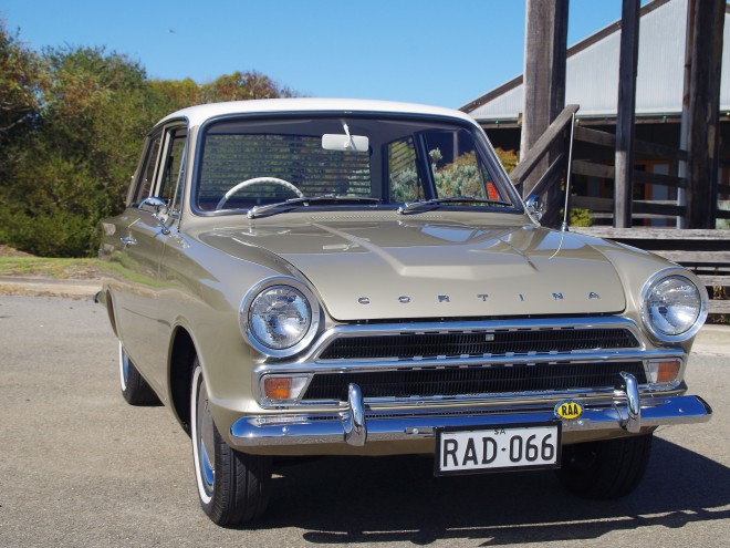 1966 Ford 2 Door Mark 1 Cortina