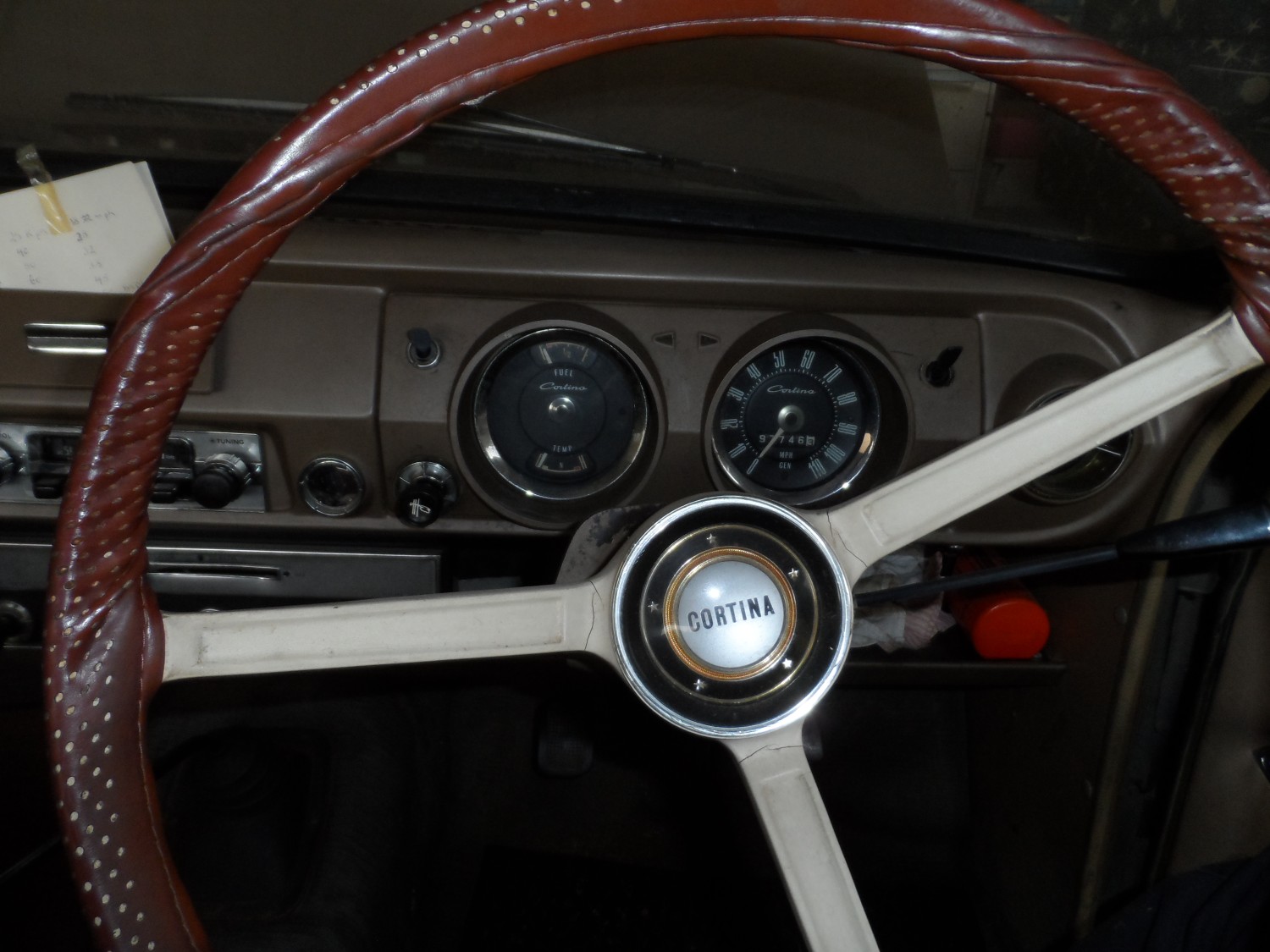 1966 Ford 2 Door Mark 1 Cortina