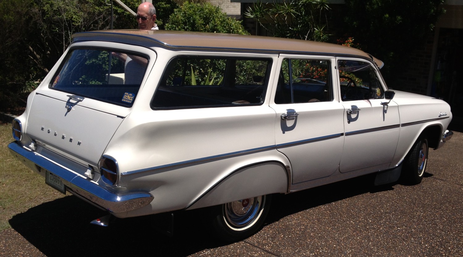 1962 Holden Ej Special Station Wagon