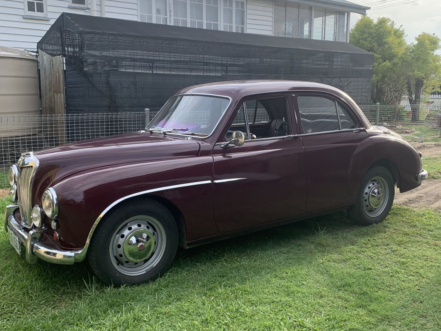 1956 MG Magnette ZA - Magnette56 - Shannons Club