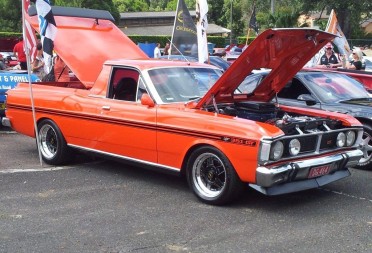 Ford falcon gt club australia #8