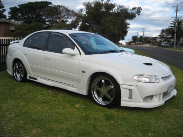 2002 Holden VX Commodore SS - Kieren - Shannons Club