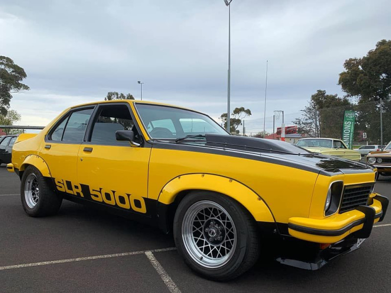 1974 Holden Torana 2020 Shannons Club Online Show & Shine