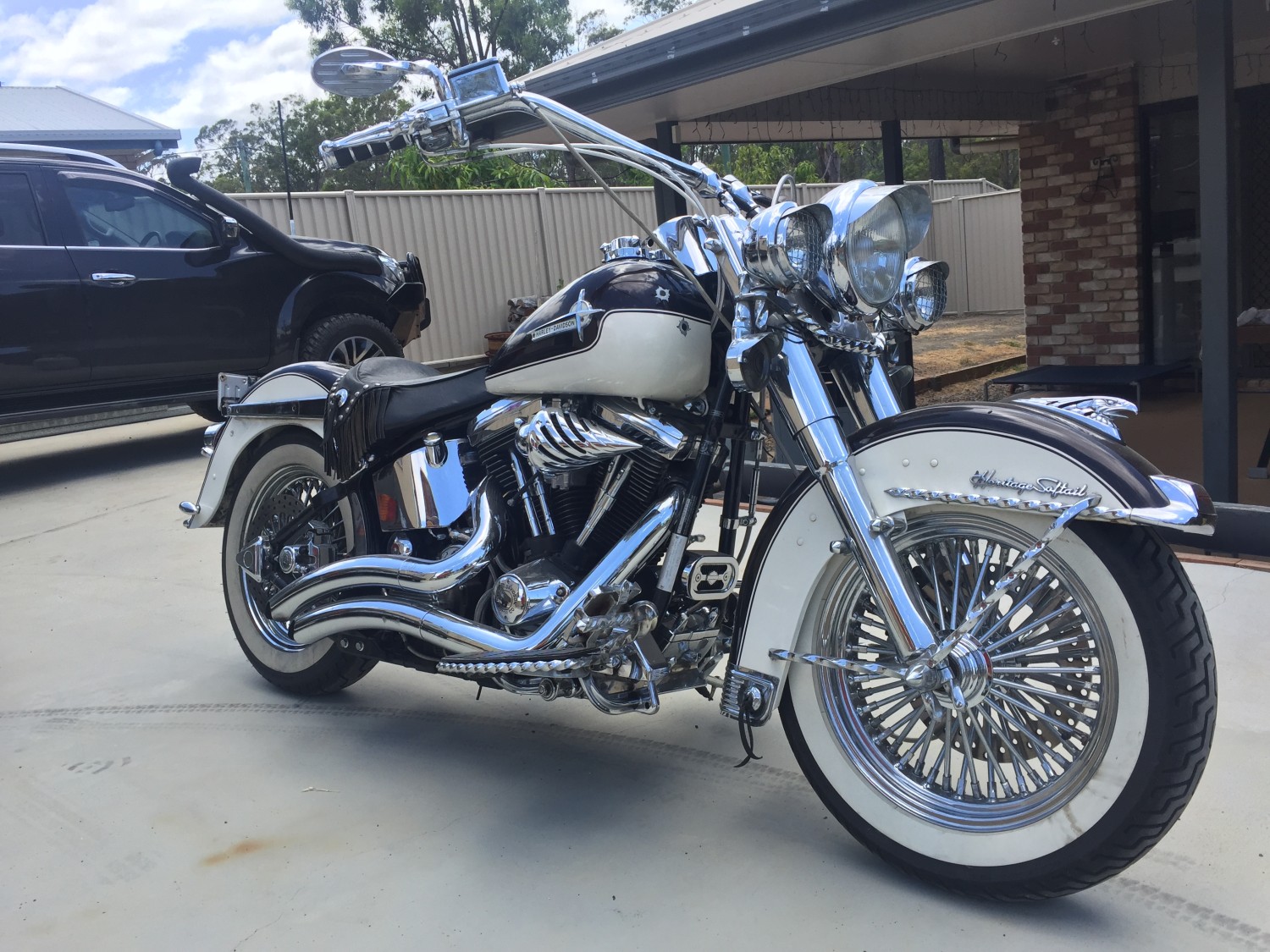 92 Heritage Softail Classic Promotion Off66