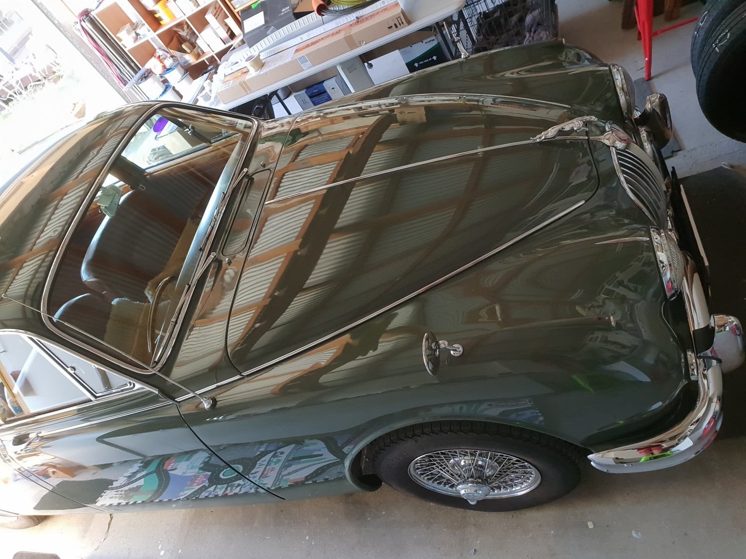 1960 Jaguar Mk 2