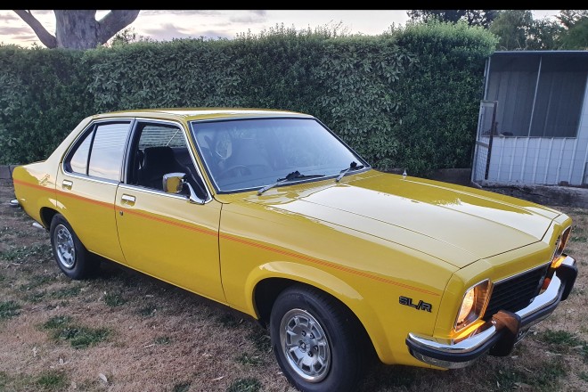 1985 Holden Commodore ss Brock